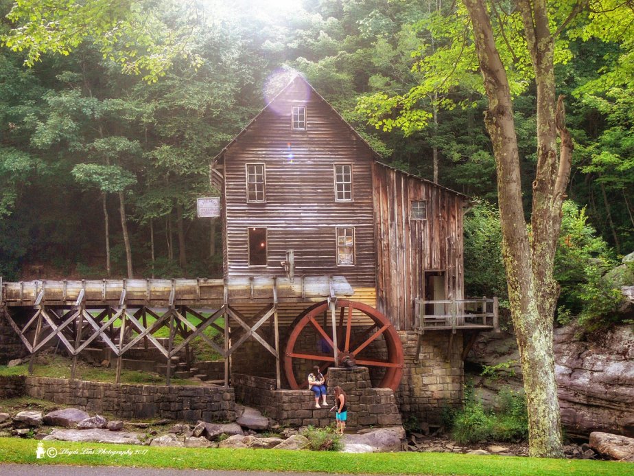 Glade Creek Grist Mill at Babcock State Park 
