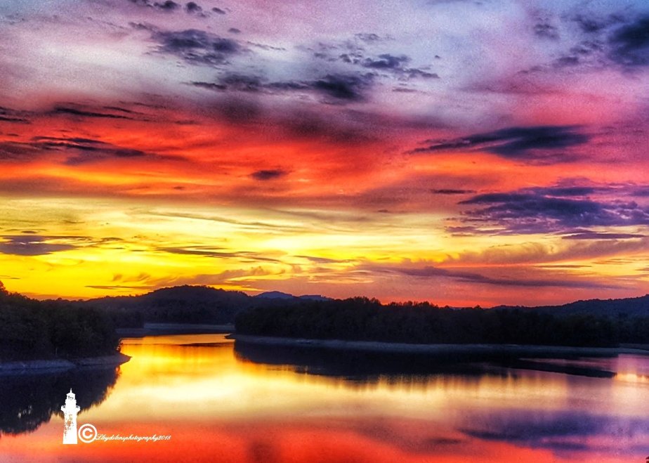 Camping On Summersville Lake  (An amalgamation of&nbsp;memories)