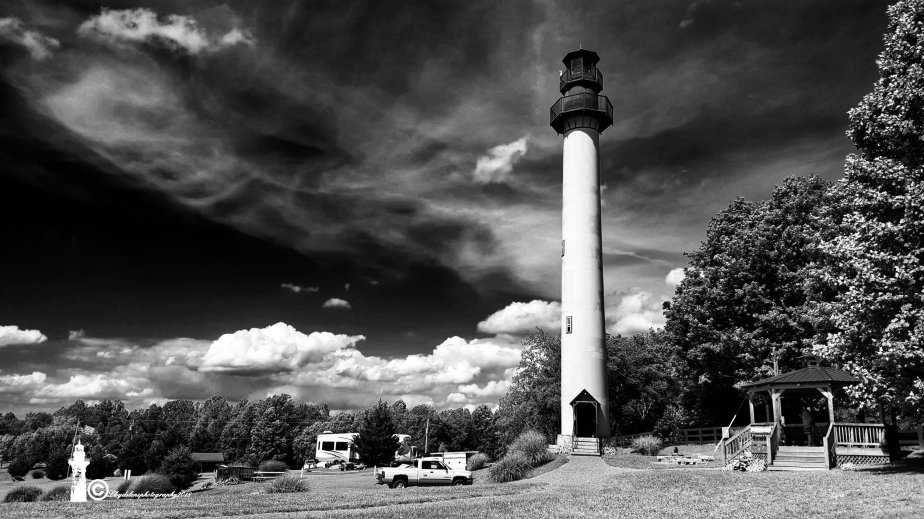 The Summerville Lighthouse