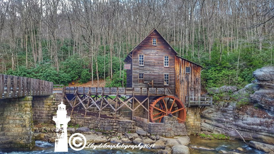 Glade Creek Grist Mill at Babcock State Park&nbsp;4.29.18