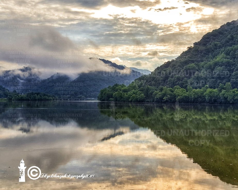 Morning Glory On The Kanawha&nbsp;River
