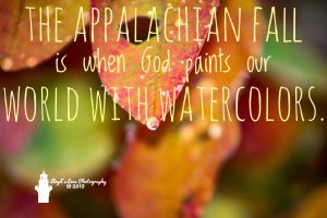 God Paints With Watercolors