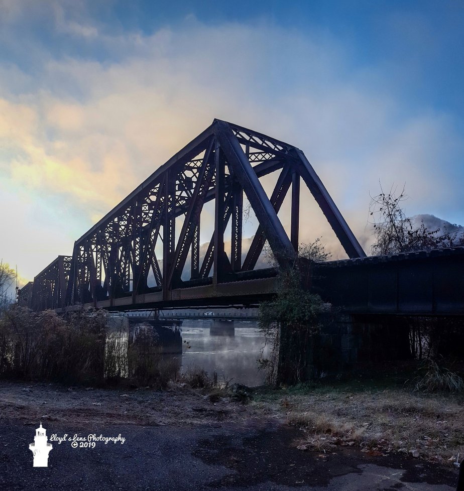 A Quick Stop At Gauley Bridge And Morning&nbsp;Memories